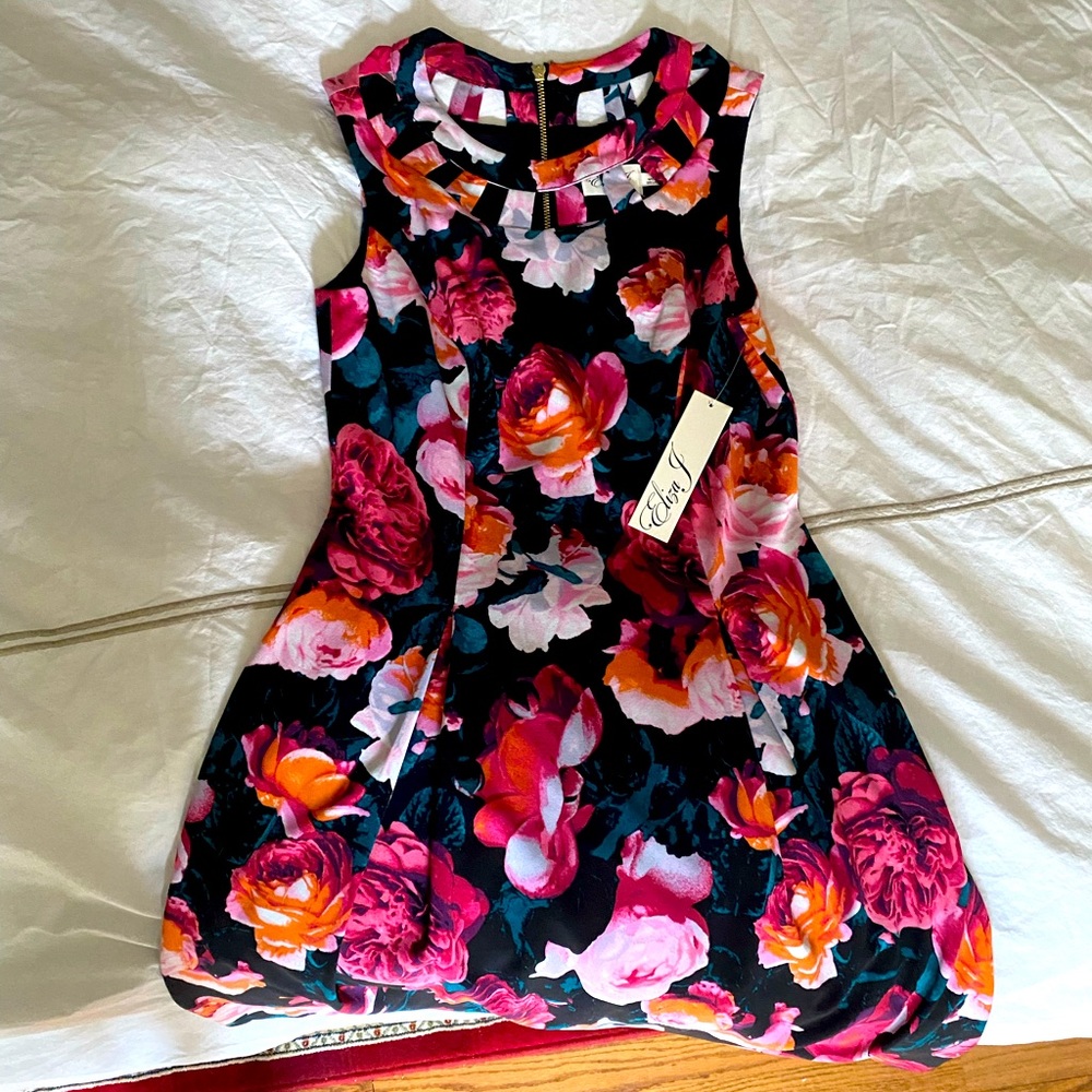 Eliza J NWT floral dress
